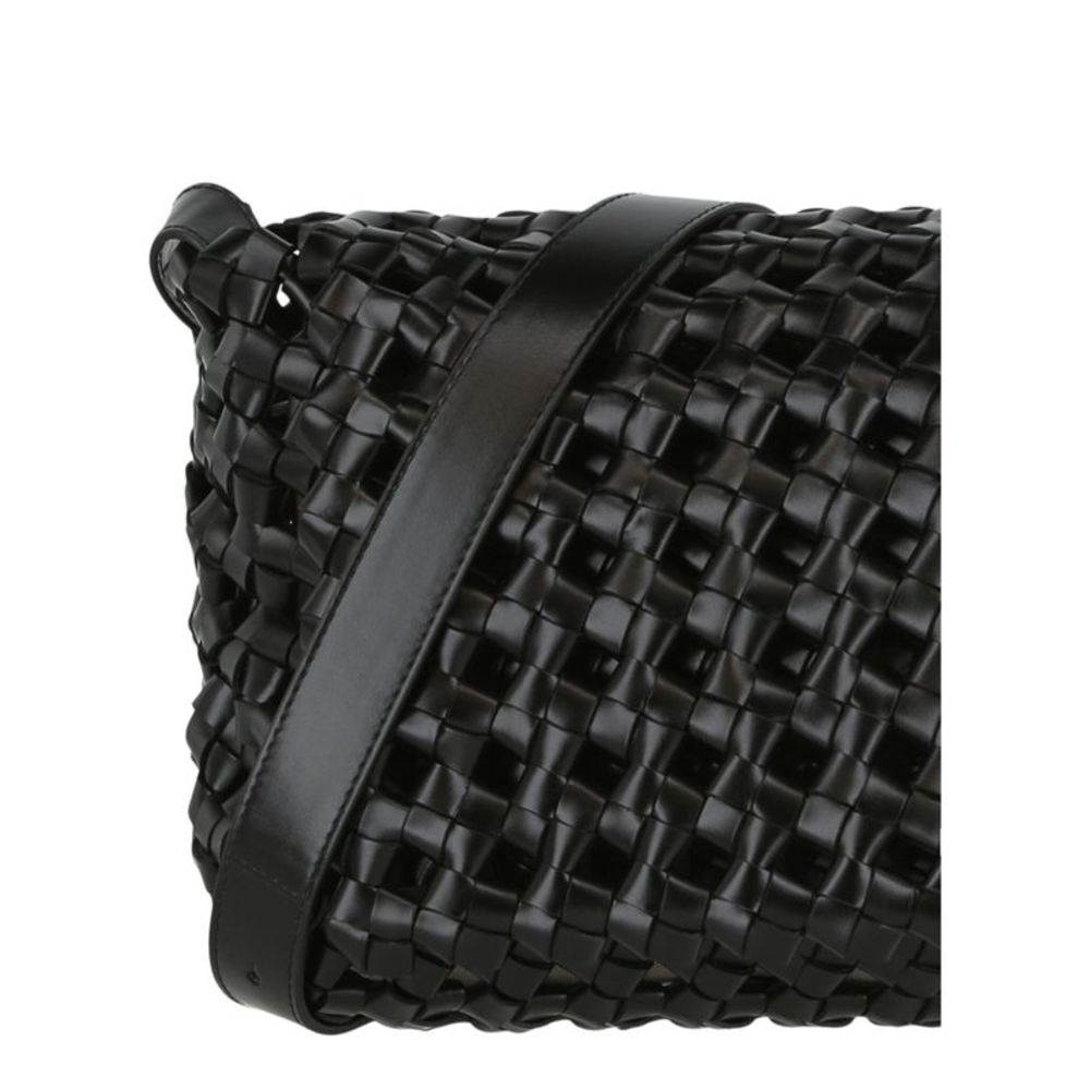 Bottega Veneta Window Crochet Leather Shoulder Bag Multi Womens - Picture 3 of 5